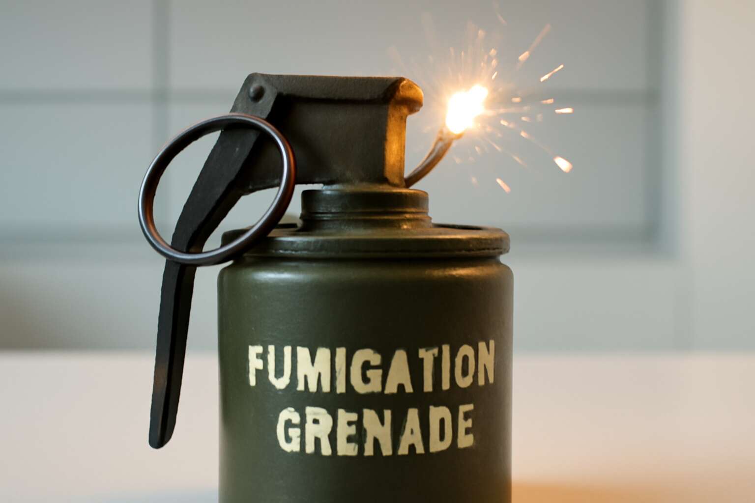 fumigation grenade
