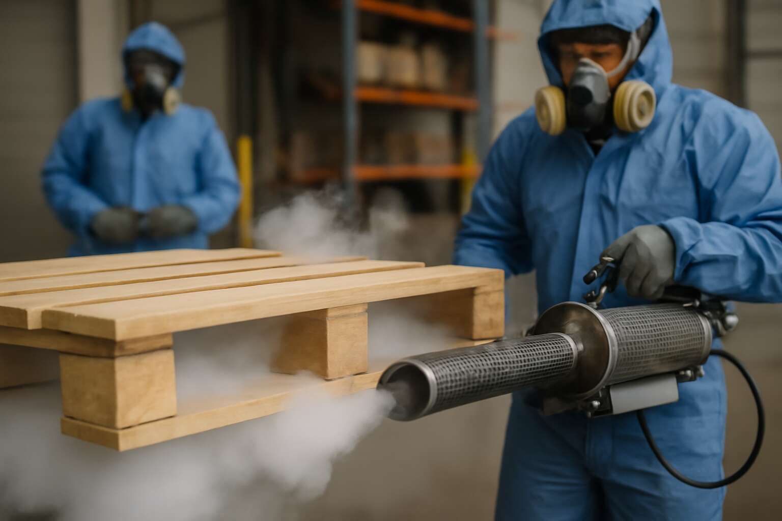 fumigation pallet