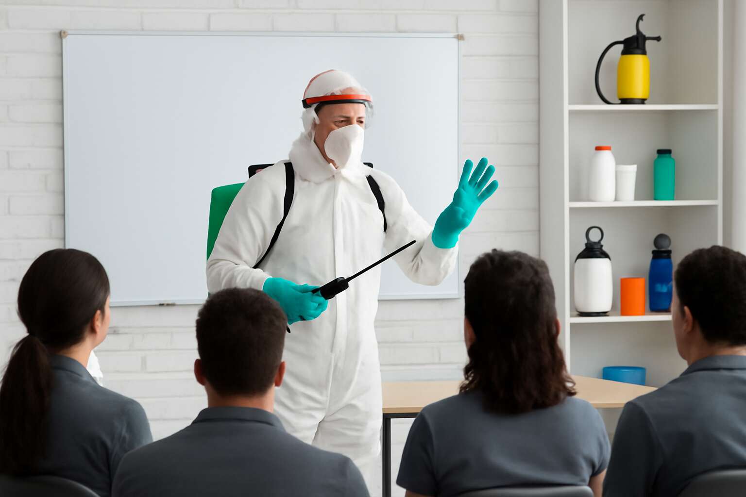 pest control industries training academy