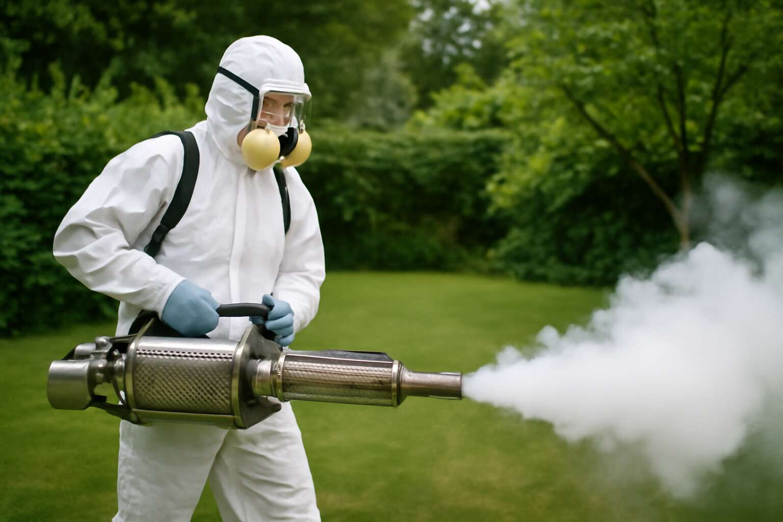fumigation yard