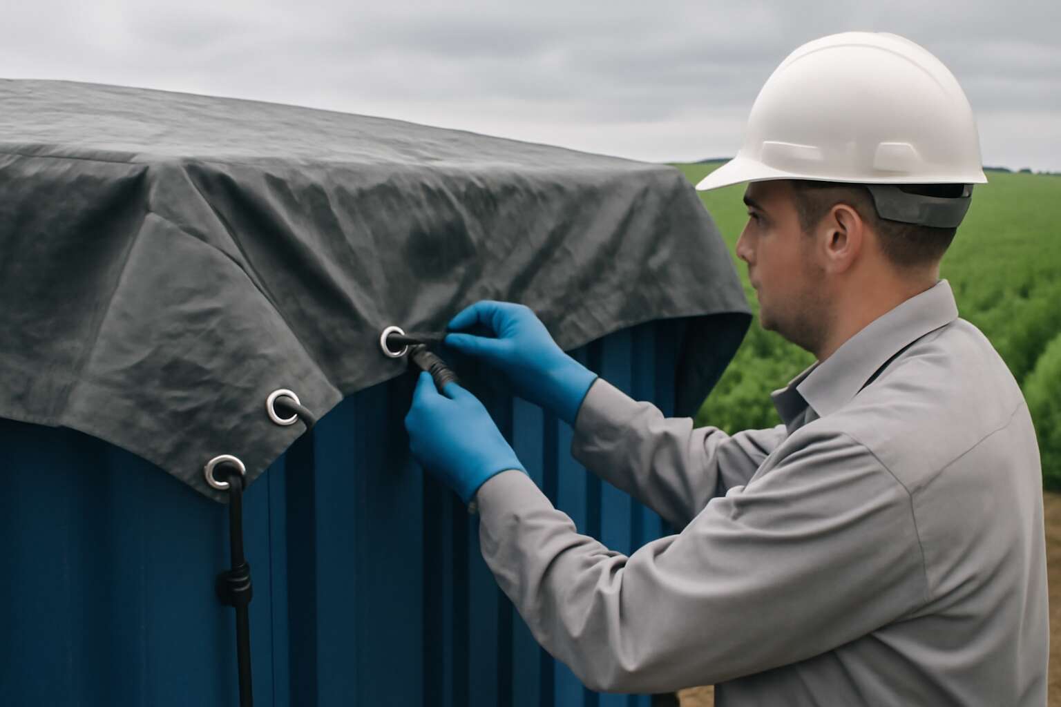 fumigation tarps