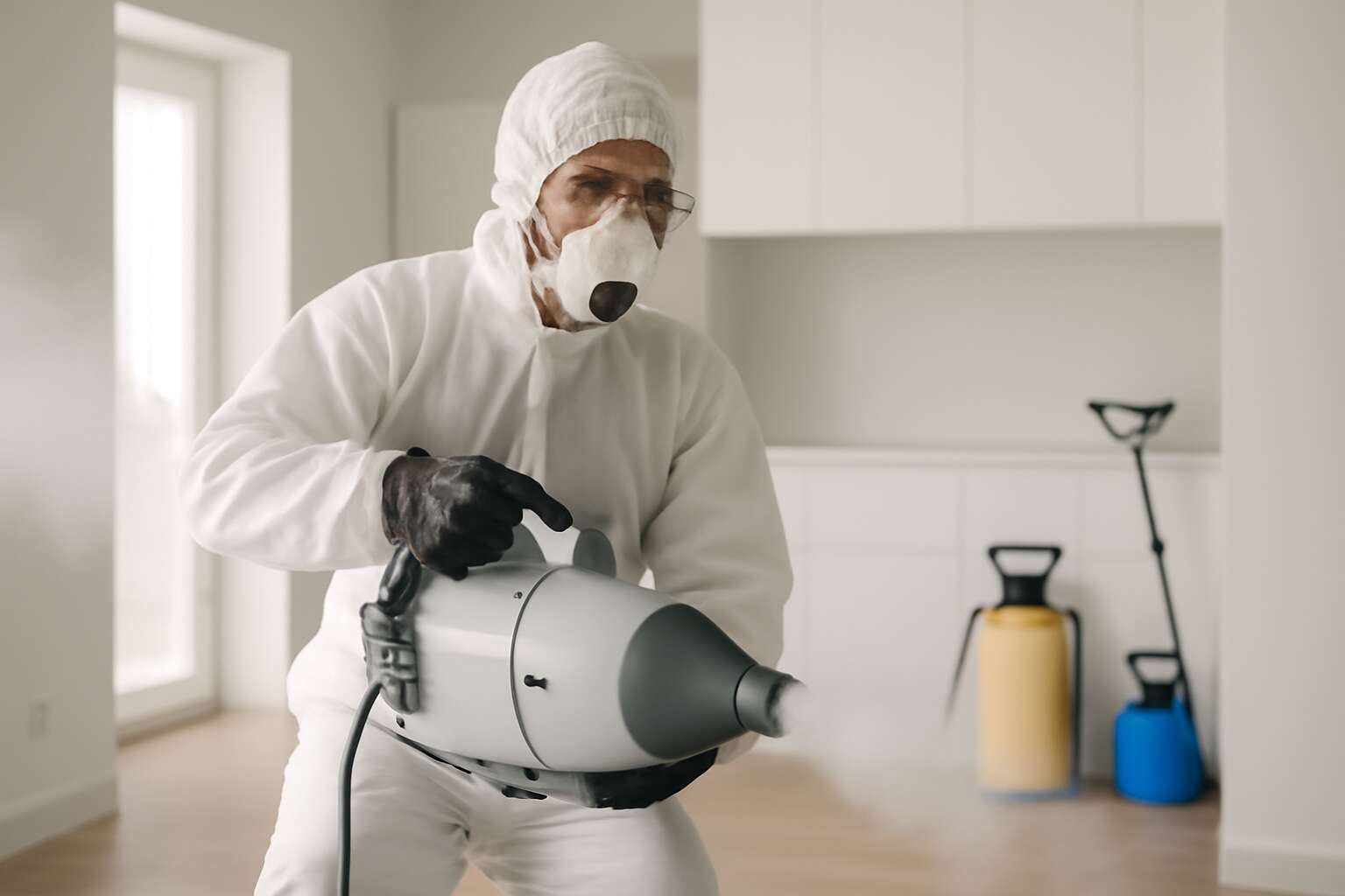 1x fumigation