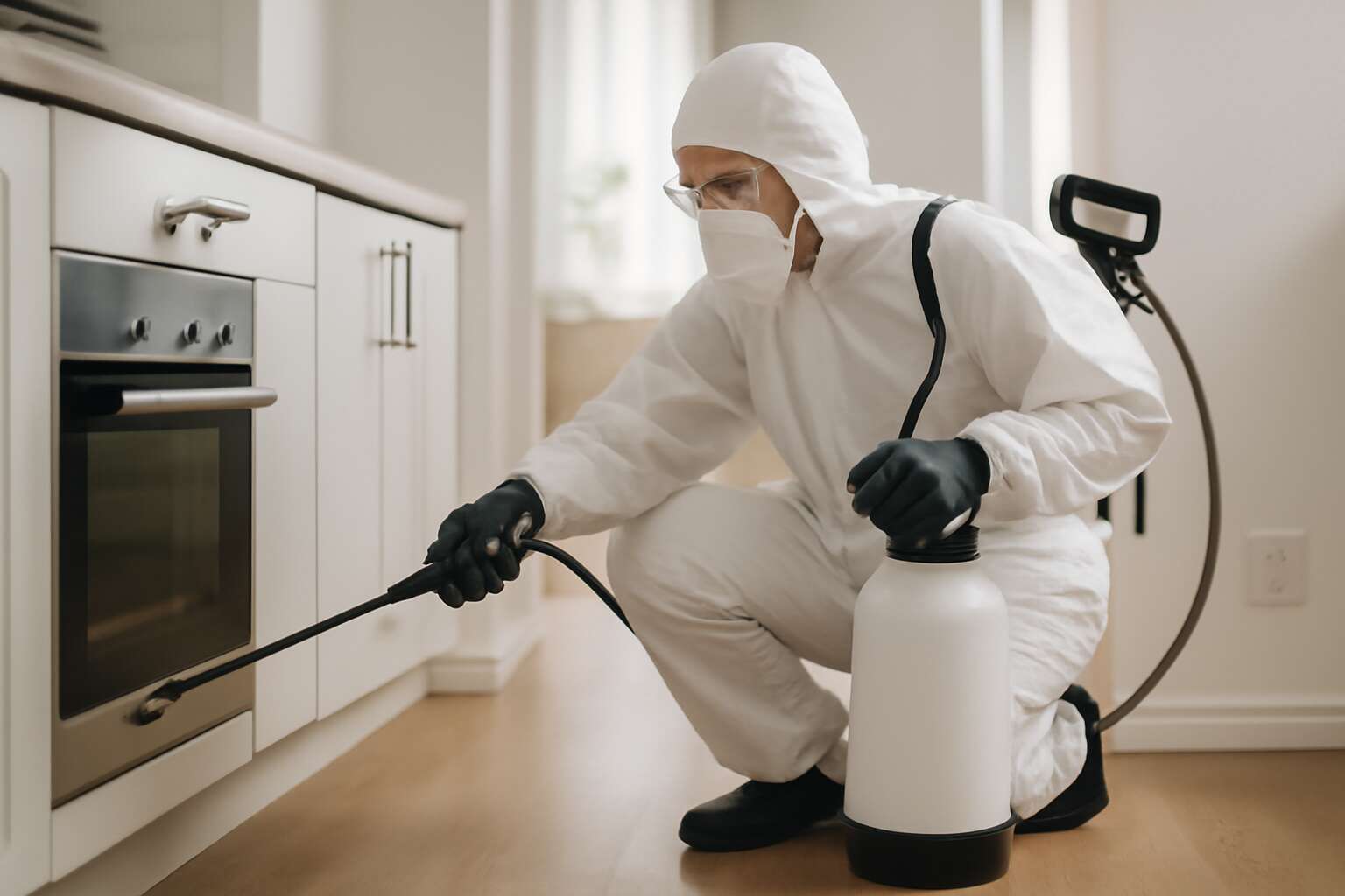 pest control technician