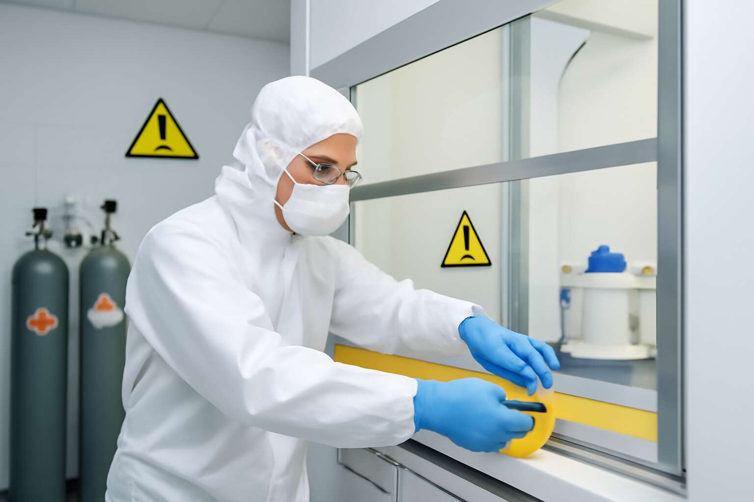 how to fumigation in lab