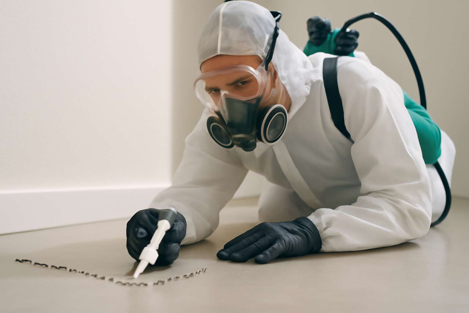 can pest control get rid of ants