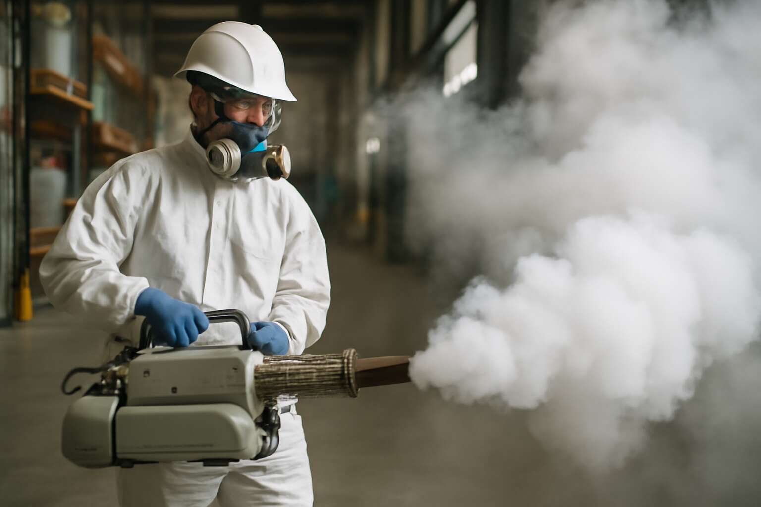 fumigation with formaldehyde