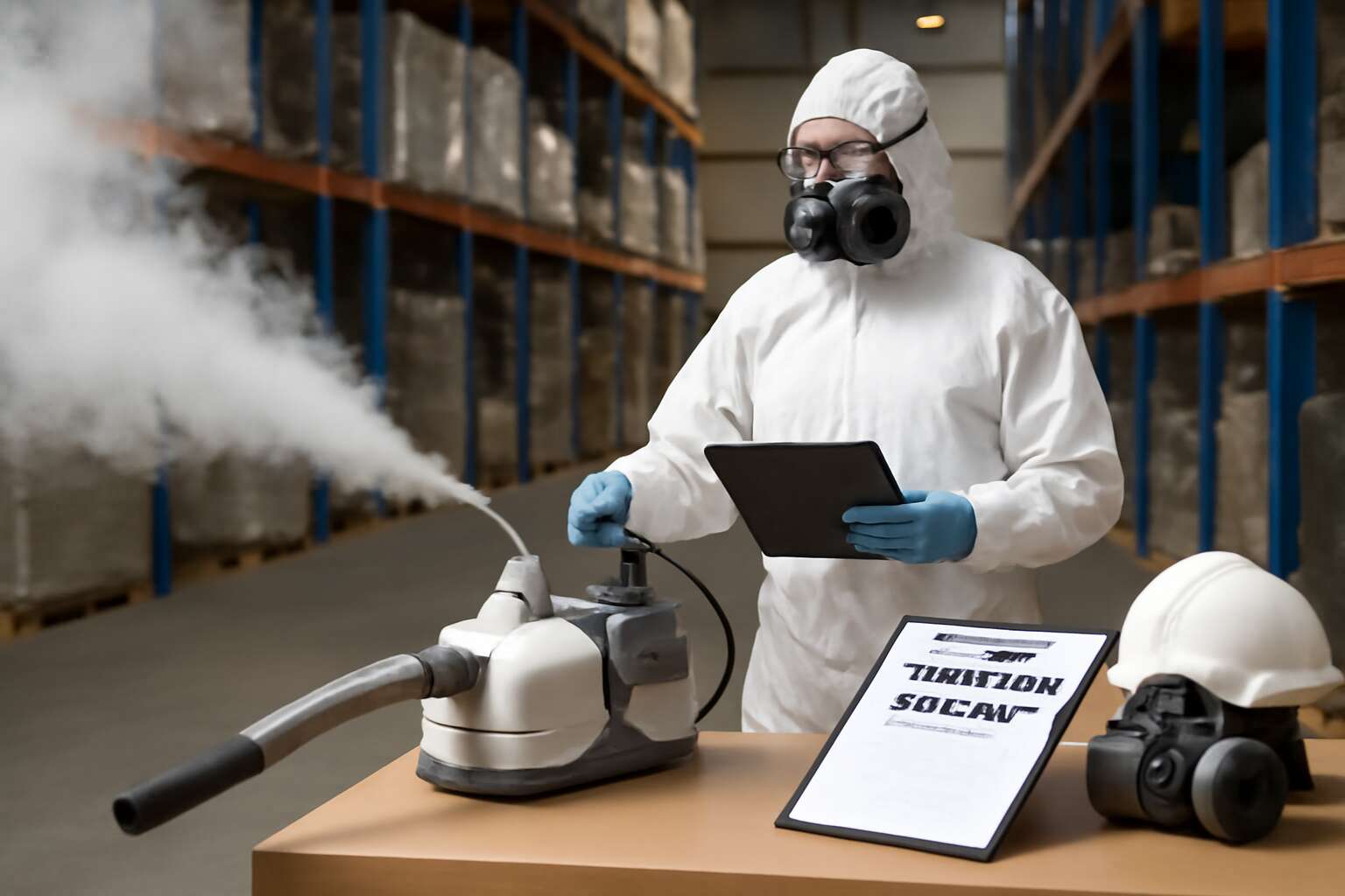 fumigation register