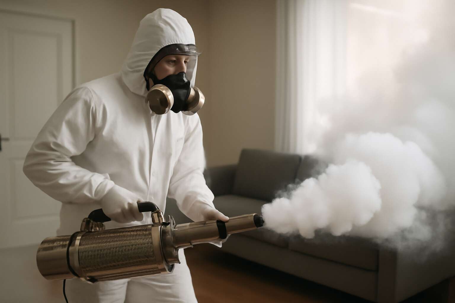 fumigation in marathi