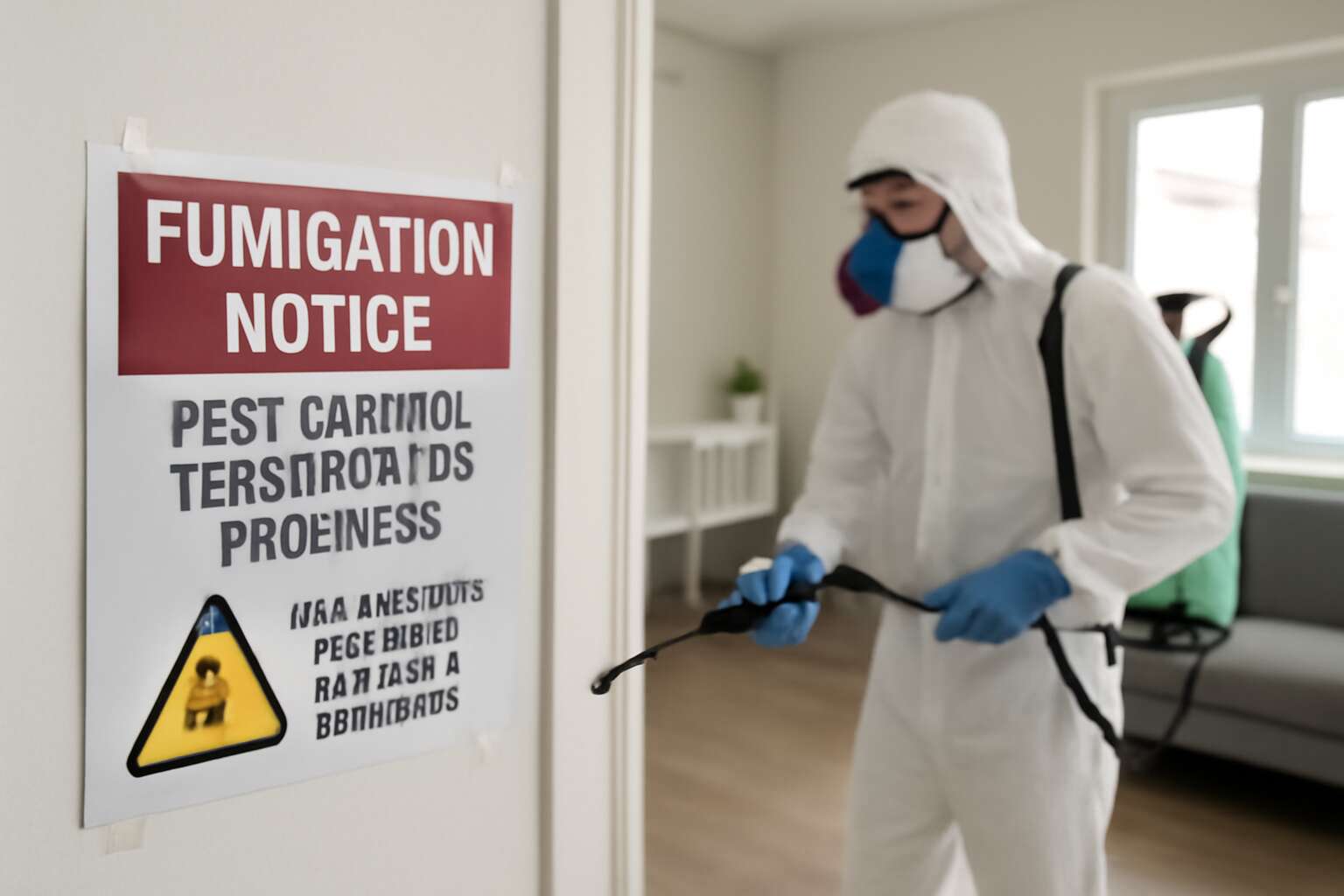 fumigation notice
