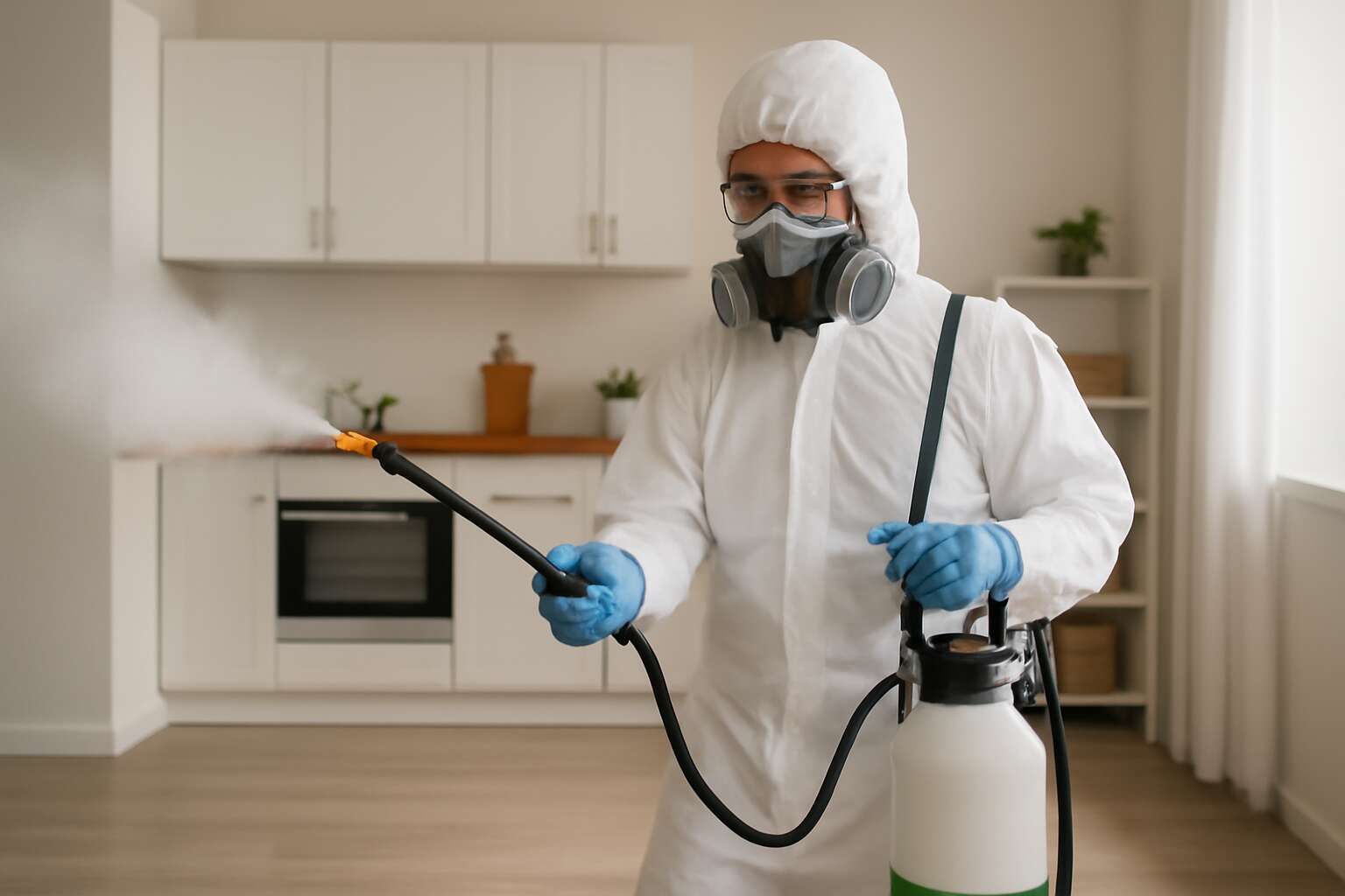 when should fumigation be done