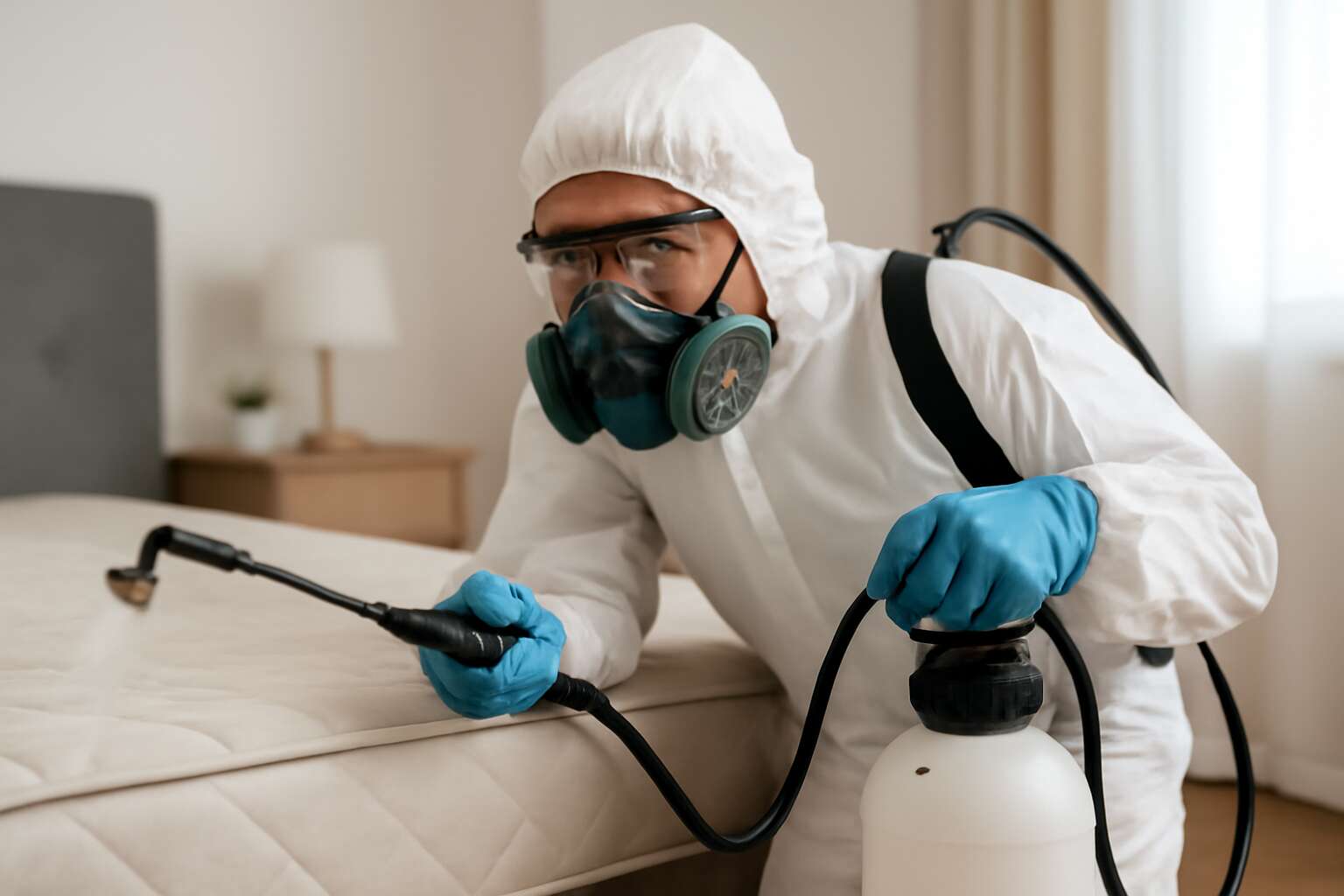 how pest control get rid of bed bugs