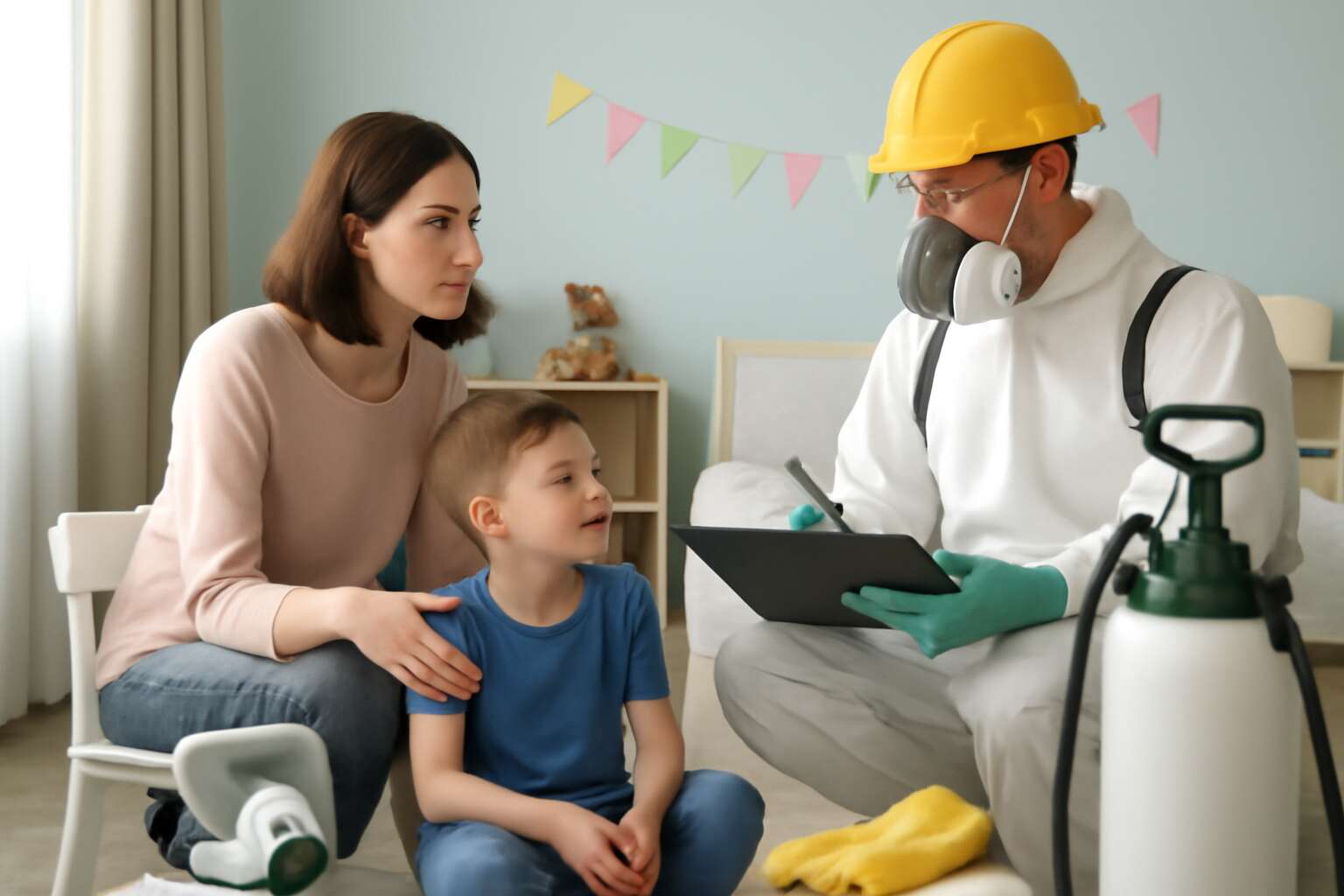 fumigation enfant 6 ans