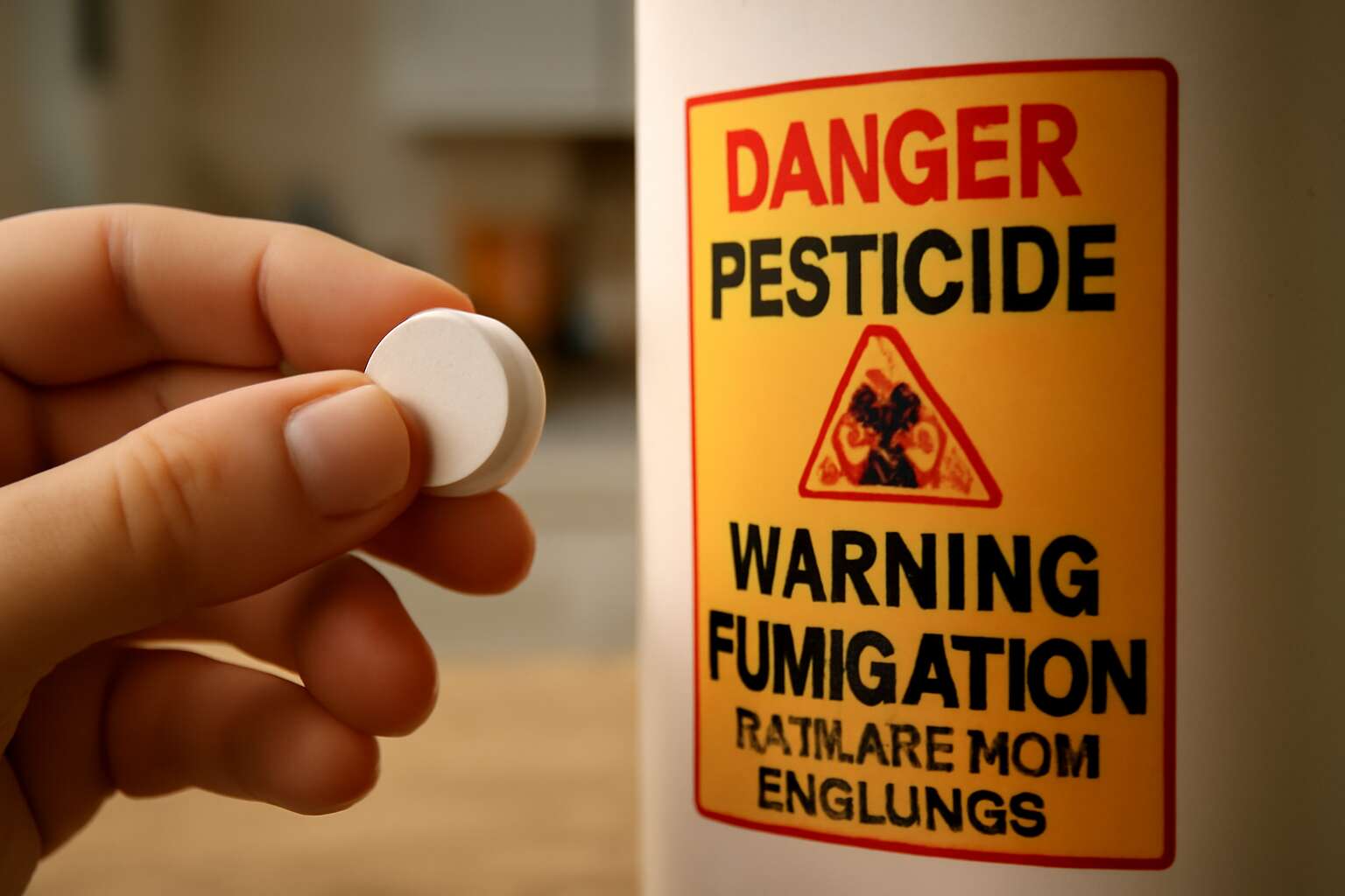 fumigation tablets side effects