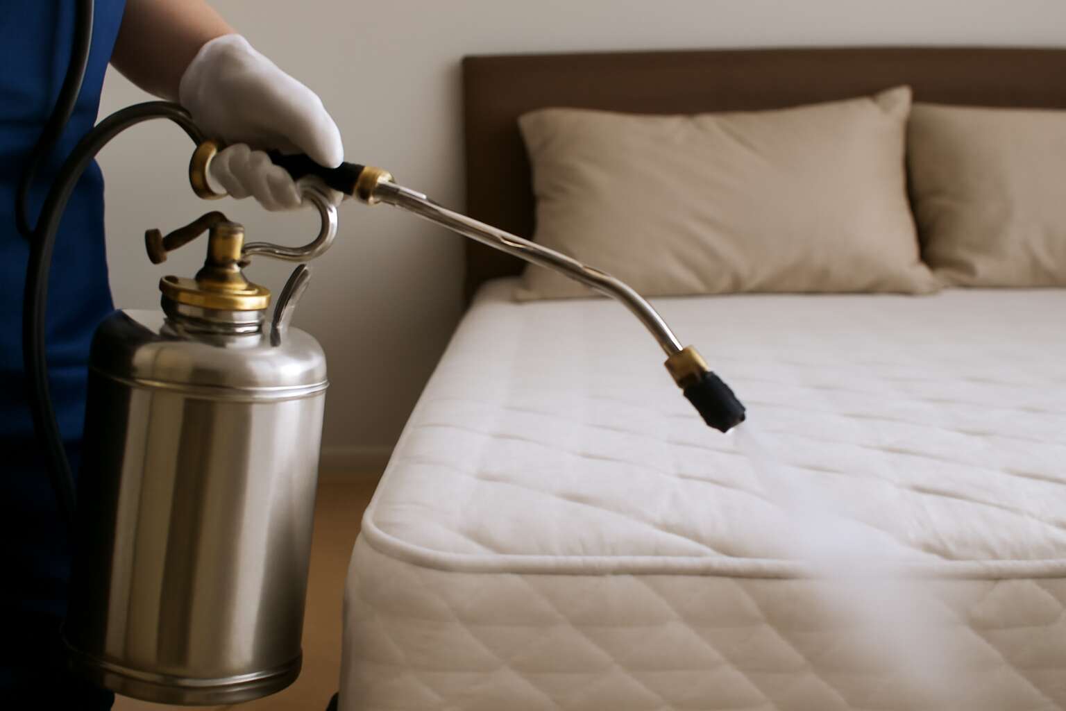 fumigation spray for bed bugs
