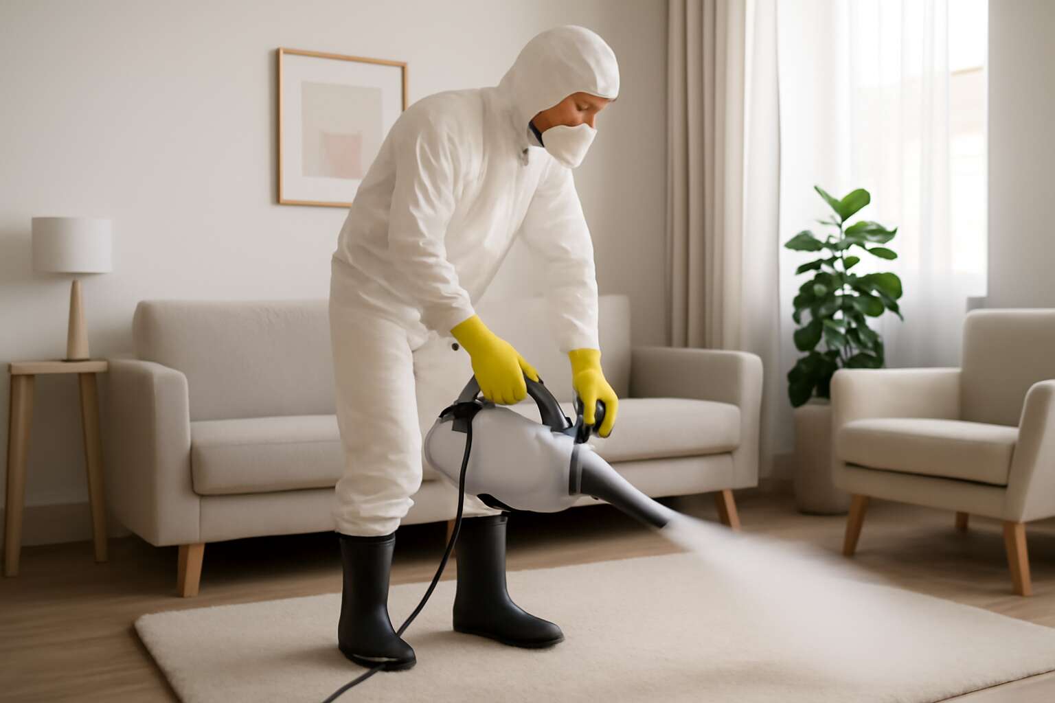 fumigation and carpet cleaning