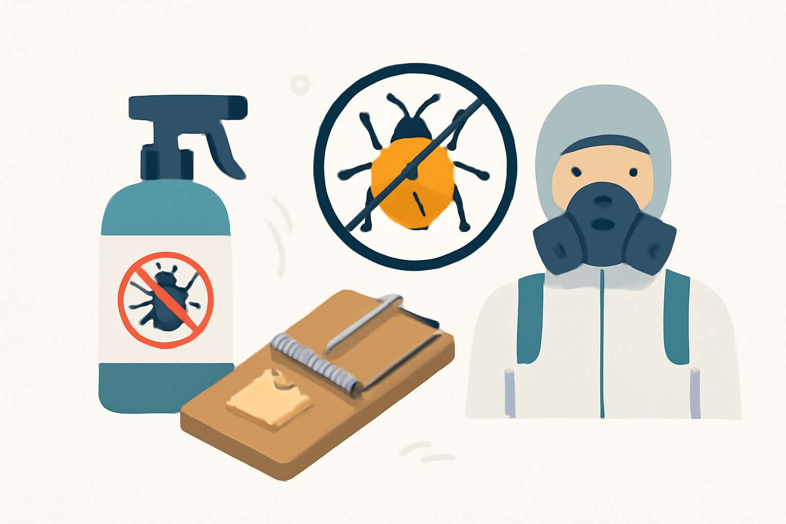 pest control icons