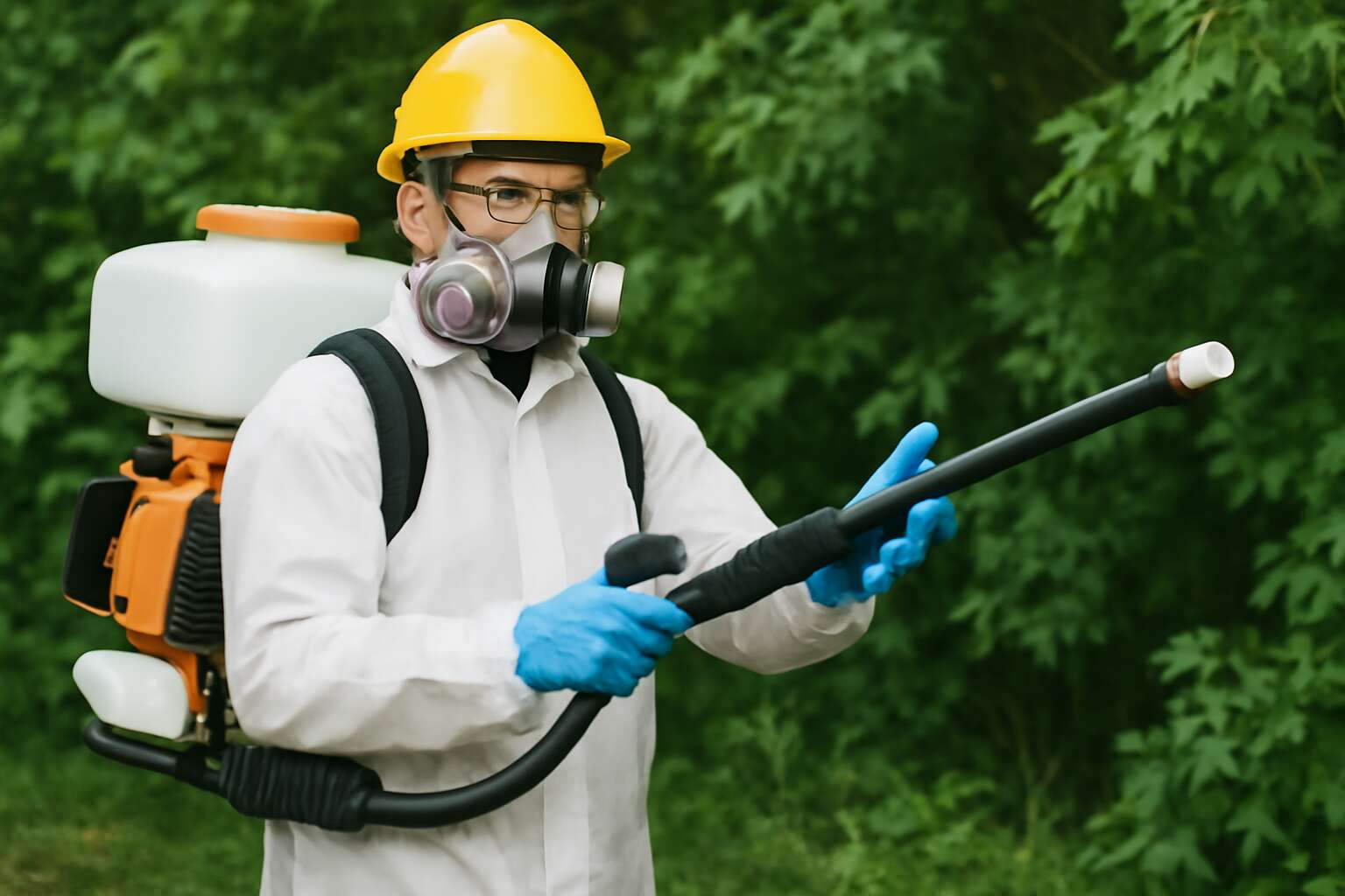 fumigation backpack