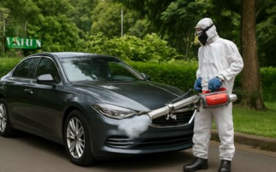 Ensure a Pest-Free Drive with Expert Car Fumigation Yishun – Ultimate Odor & Pest Control Solution