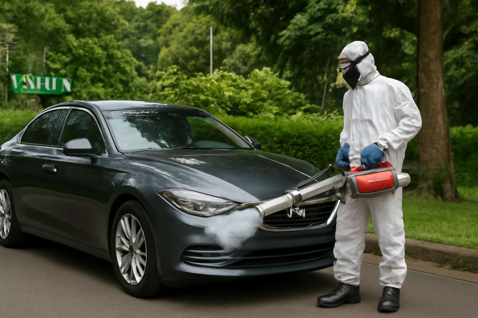 car fumigation yishun