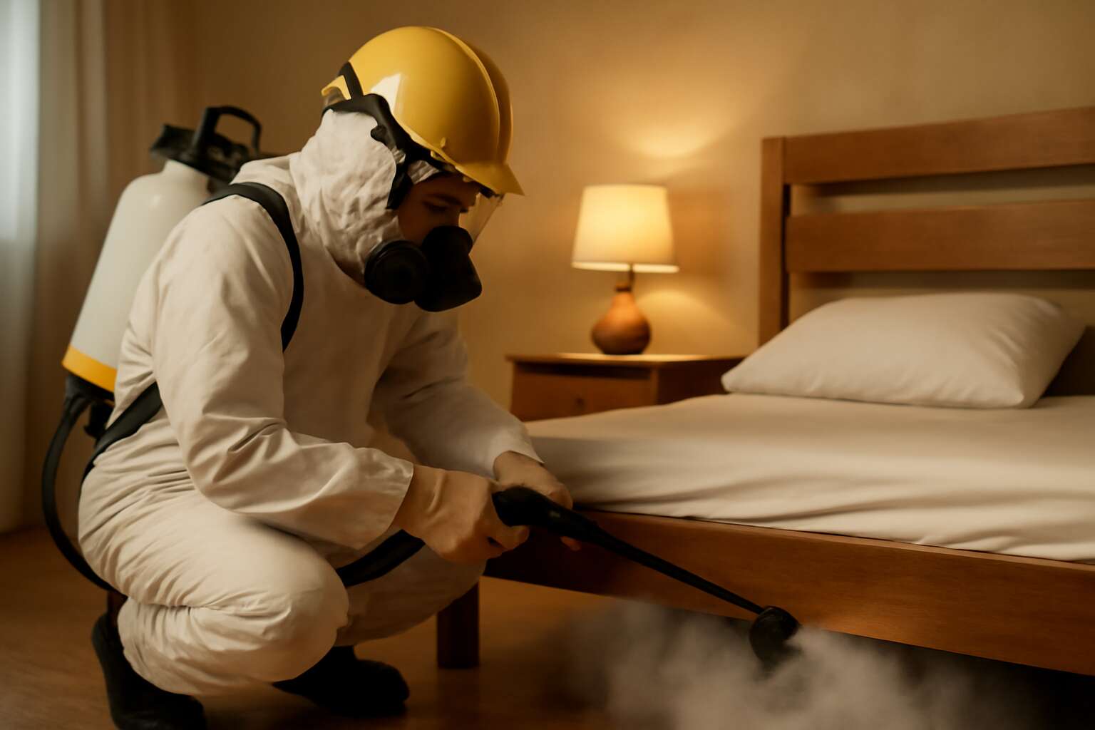 fumigation bed bugs