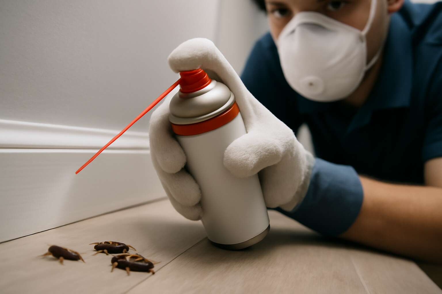 pest control spray