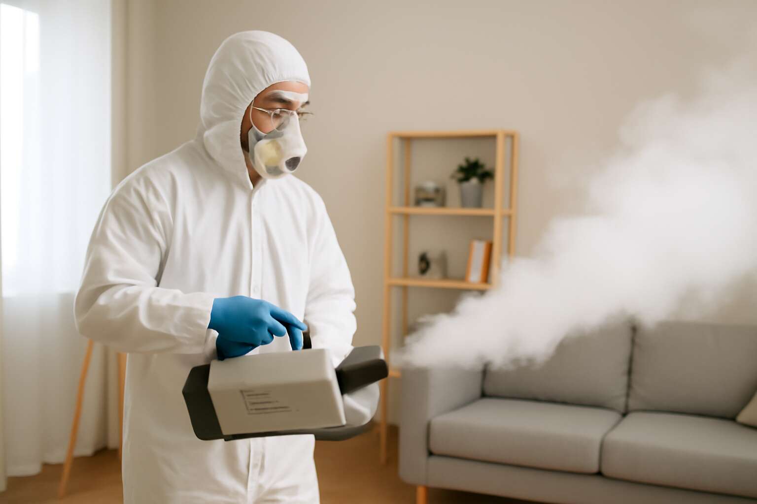 fumigation of ot