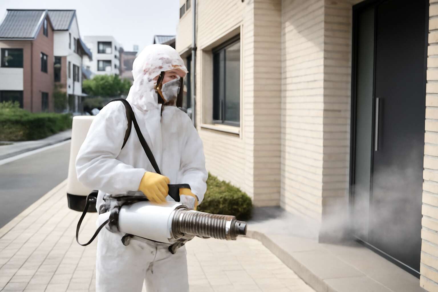 fumigation korea