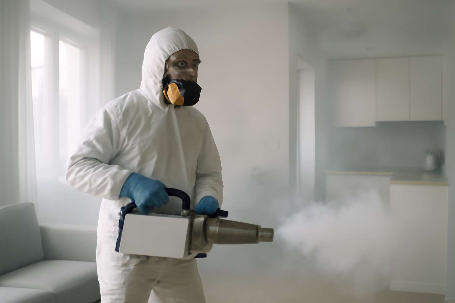 fumigation effect