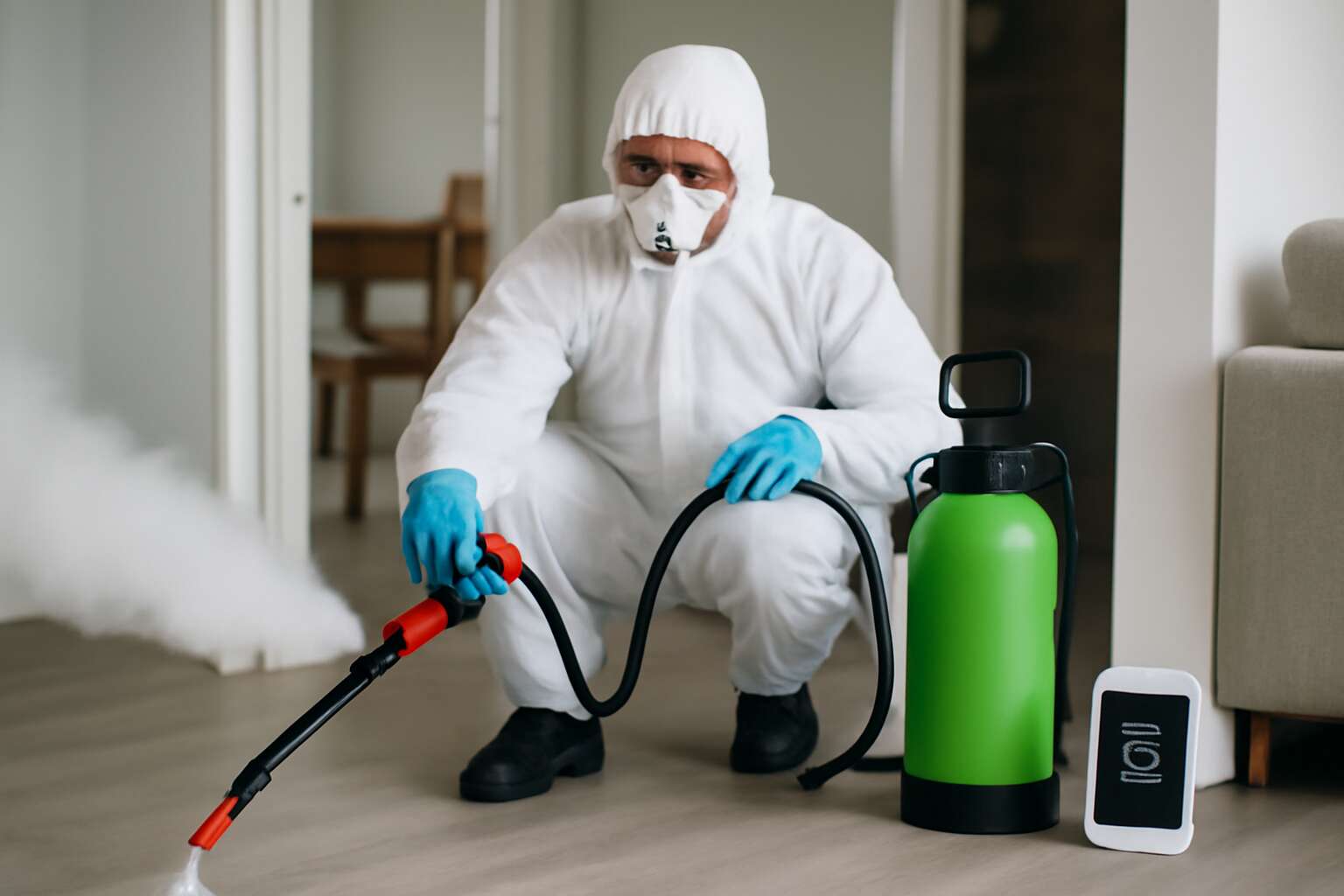 pest control and fumigation