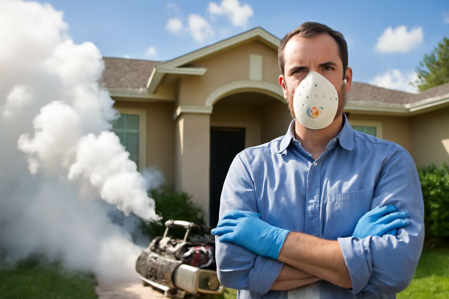 are fumigation fumes harmful