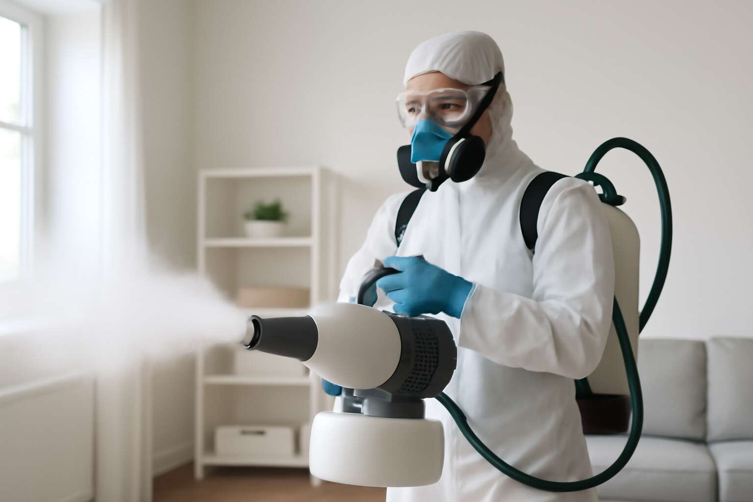 how often fumigation