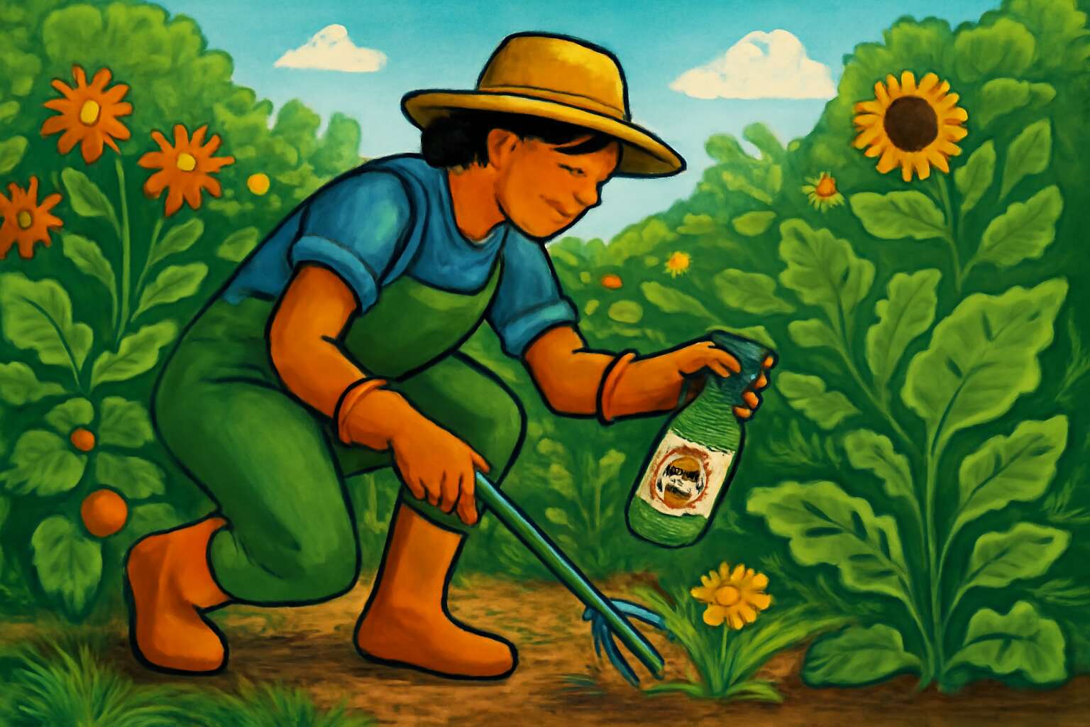 weed and pest control