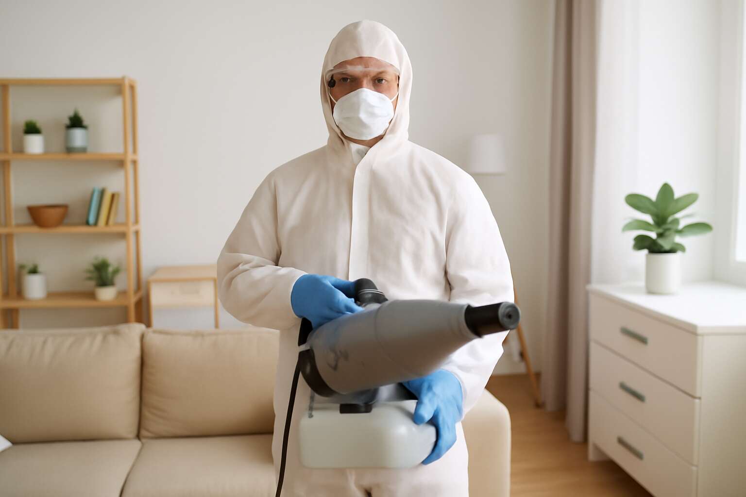 fumigation how to prepare