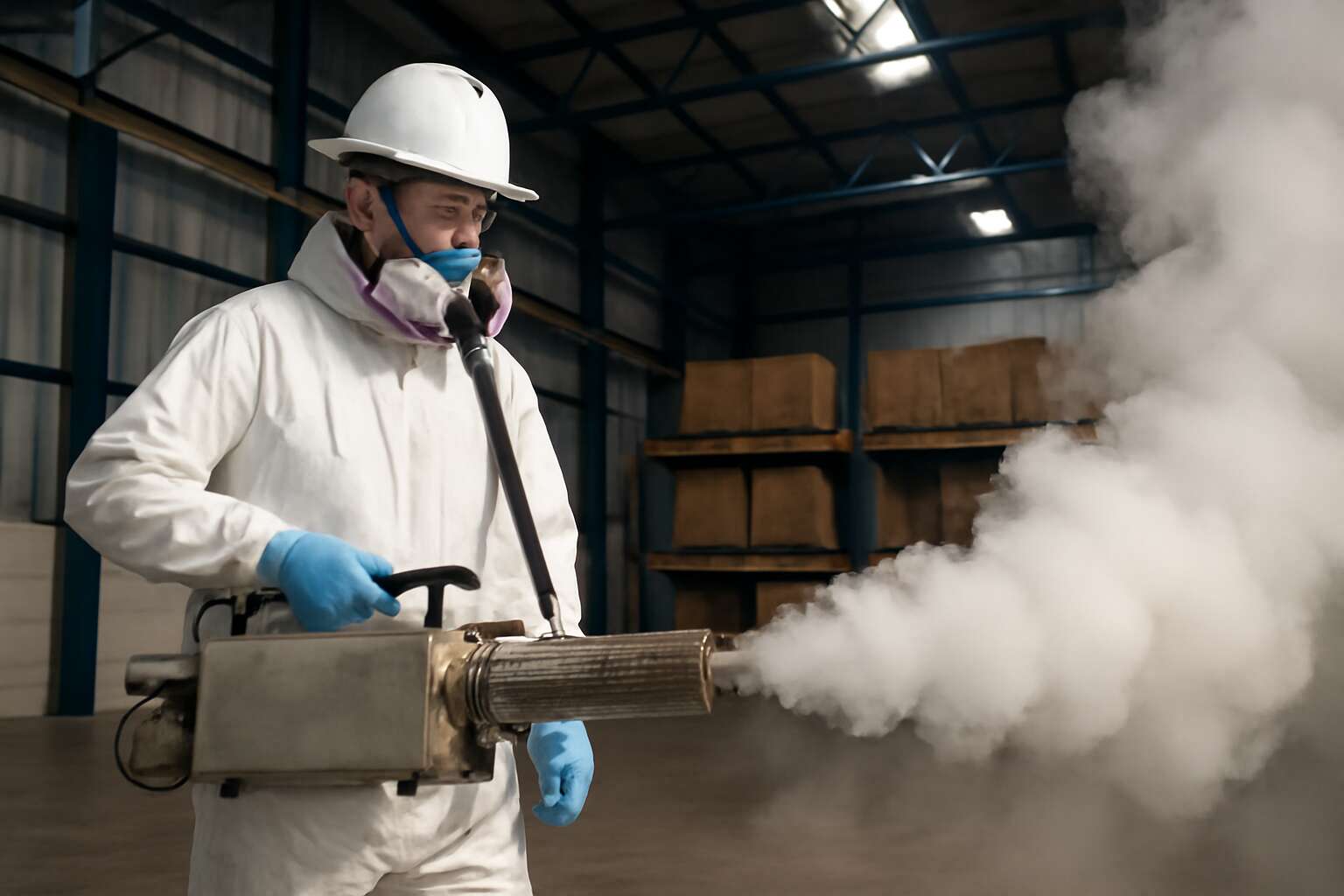 fumigation used gas