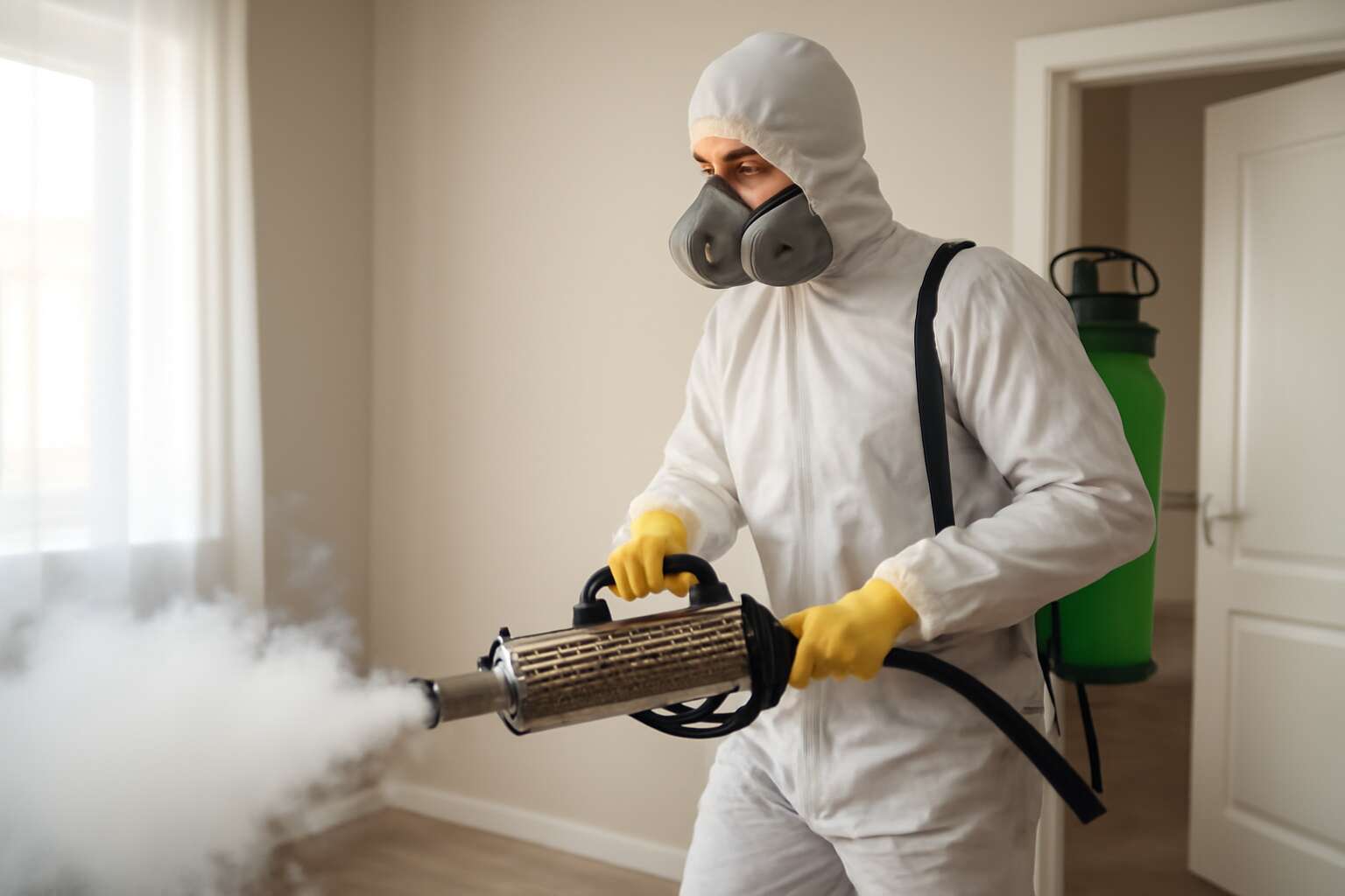 fumigation jelentése