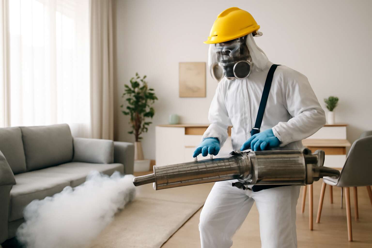 fumigation and heat treatment