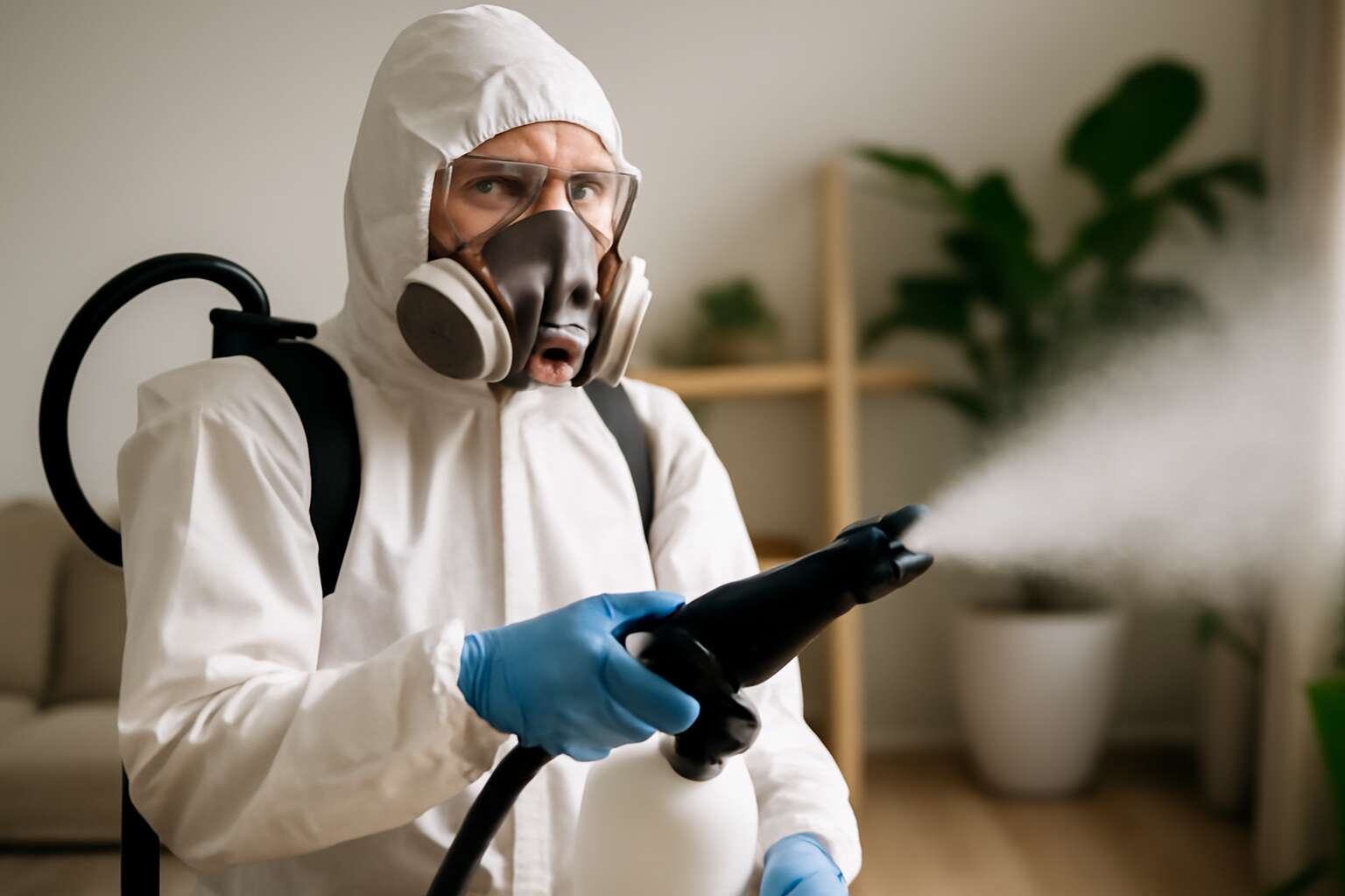 fumigation meaning class 9