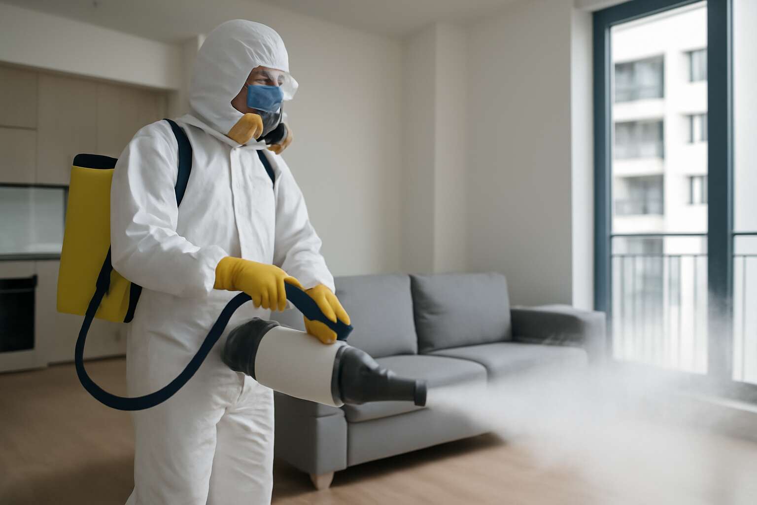 fumigation services noida