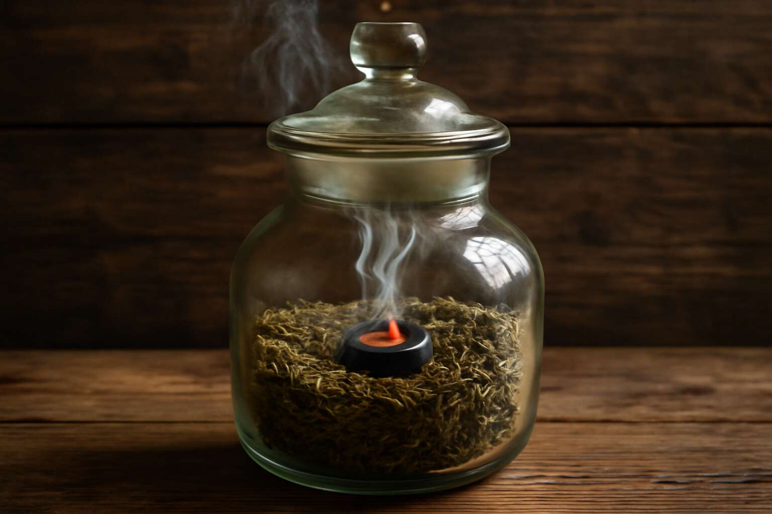 fumigation jar