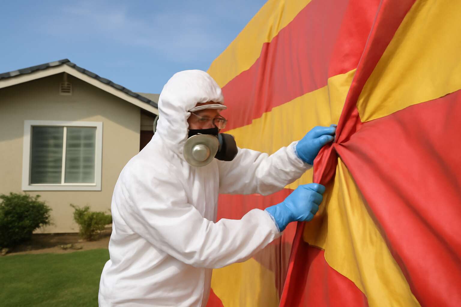 fumigation is method