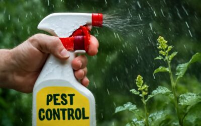 Can Pest Control Spray in the Rain? Tips to Effectively Protect Your Home Despite Weather!