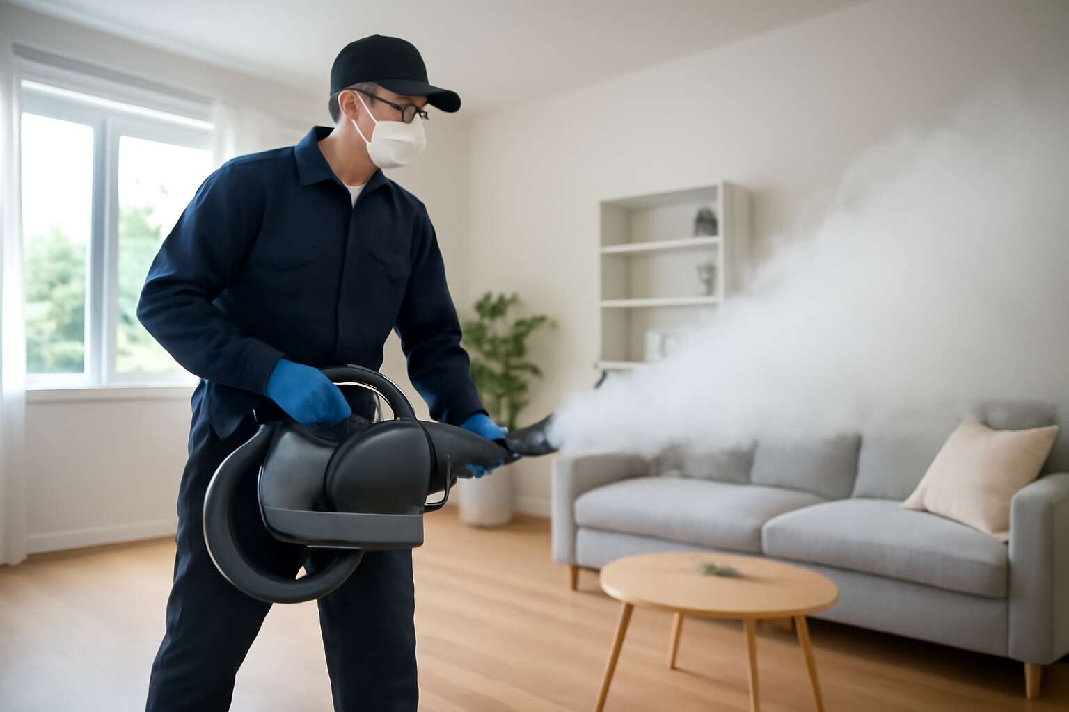 fumigation without tenting