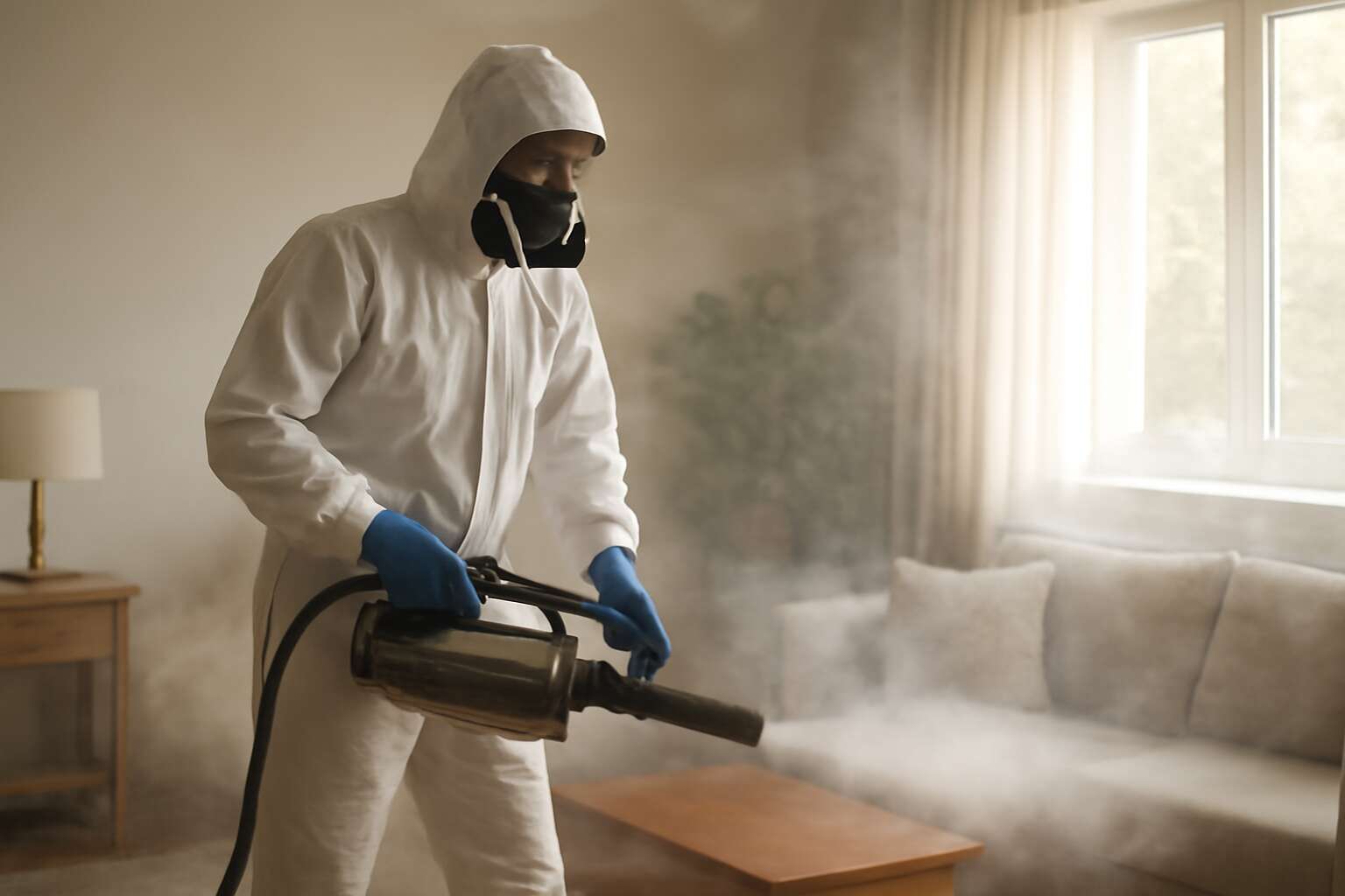 when to use fumigation