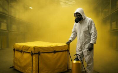 Unlock pest relief: fumigation with sulphur for safer, effective control