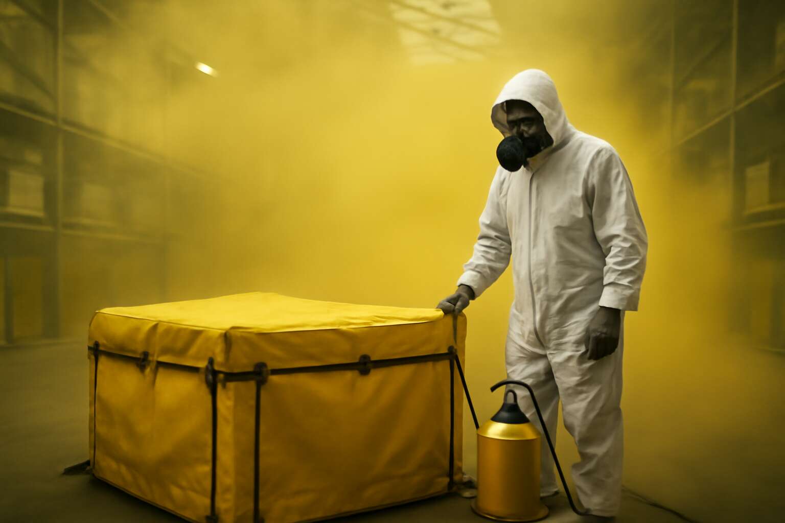 fumigation with sulphur