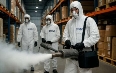 Trust the experts at baltic fumigation service uab for safe, swift pest control