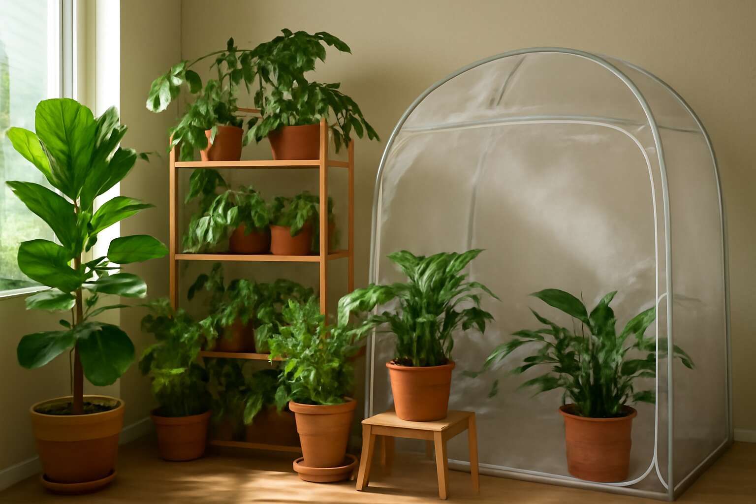 will fumigation kill my plants