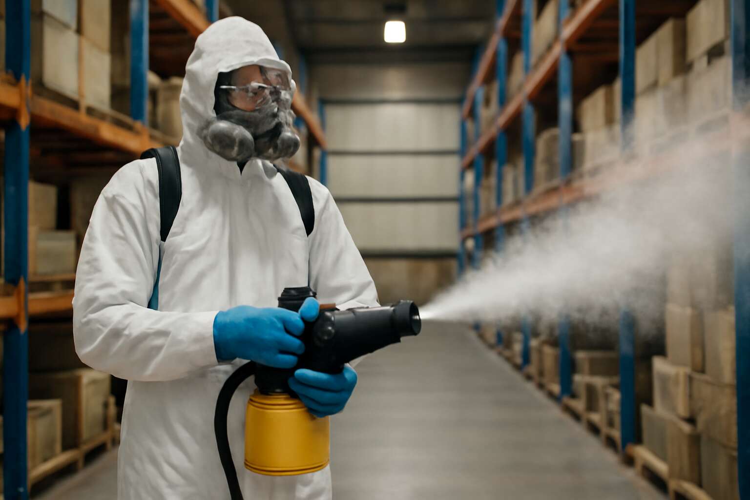 fumigation using chemicals