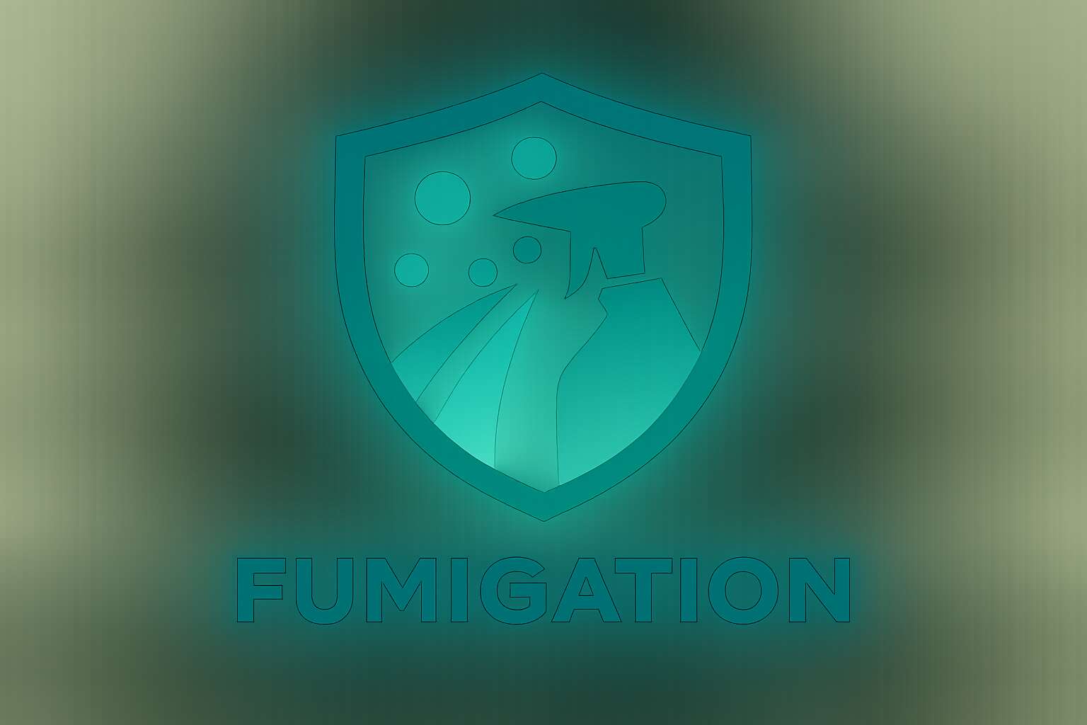 fumigation logo design