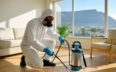 Expert fumigation services cape town: Safe, fast pest control for your home